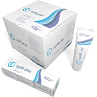 Tubos OptiLube: Gelatina Lubricante Estéril en Tubos de 5g- 42g- 82g y 113g- Solubles en Agua con Tapa Fácil de Usar…